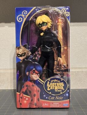 "Miraculous" Cat Noir Doll